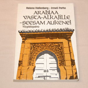 Helena Hallenberg - Irmeli Perho Arabiaa vasta-alkajille - Seesam aukene!